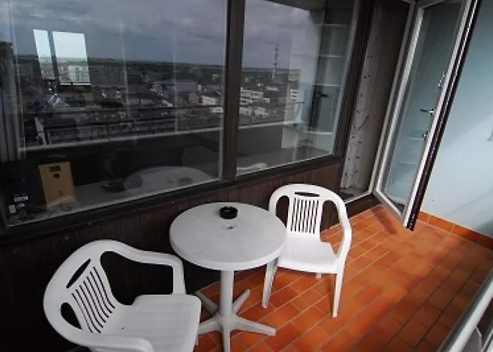 Appartement Metropol, Whg 250, Landseite Mit Inselblick 10og