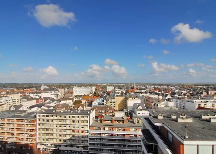 Appartement Metropol, Whg 250, Landseite Mit Inselblick 10og Westerland